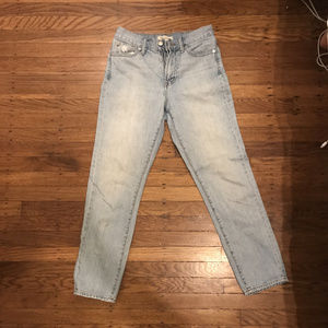 Madewell Perfect Vintage Jean